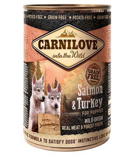 Carnilove Cans Puppies 400 gr