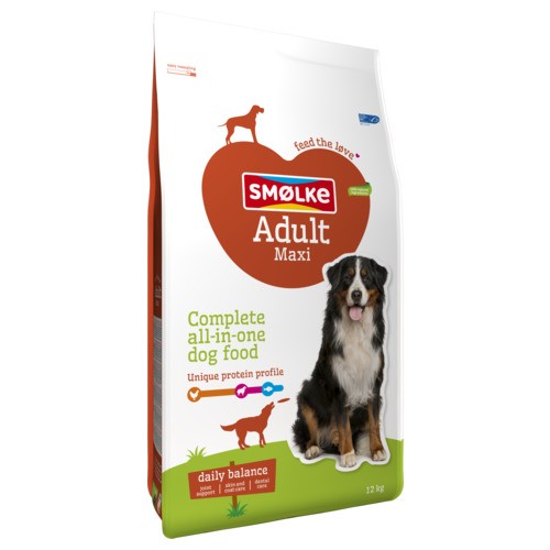 Smolke Hond Adult Maxi 12 kg