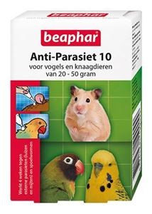 Anti Parasiet 10 Knaagdier & Vogel