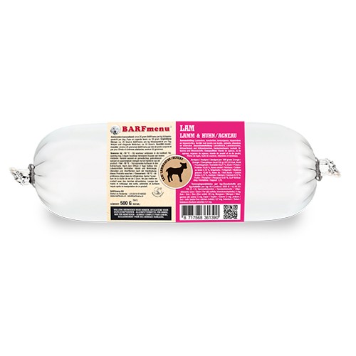 BARFmenu - Lam 0,5kg