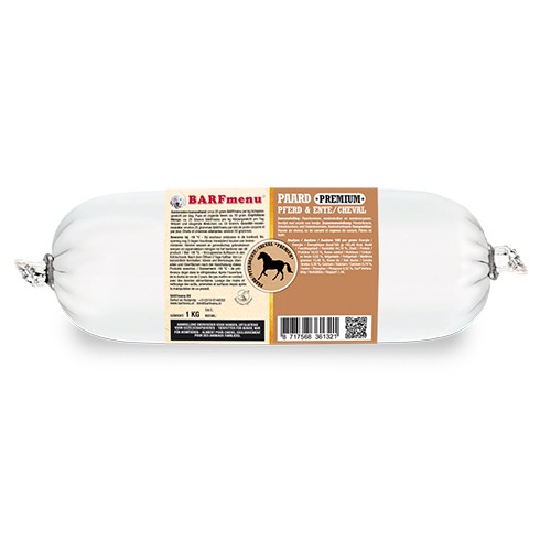 BARFmenu - Paard *Premium* 1kg