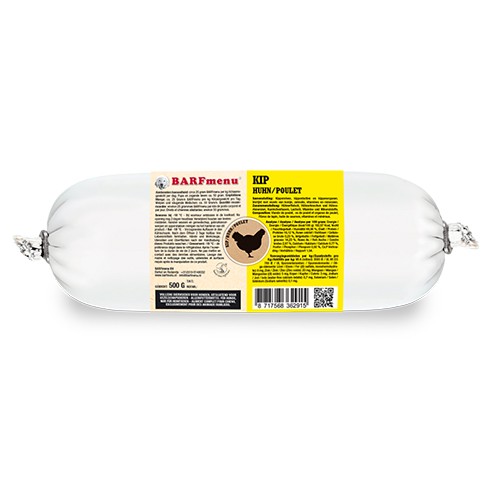 BARFmenu - Kip 0,5kg