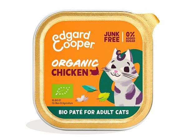 Edgard&Cooper Adult Organic Kip 85 gr