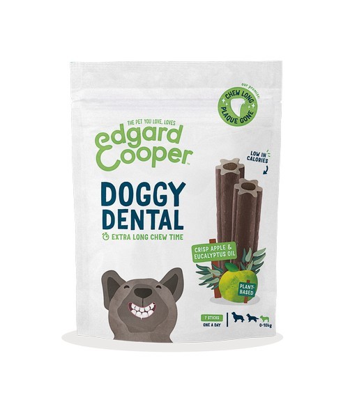 Edgard & Cooper Doggy Dental Appel&Eucalyptus Small 7 st
