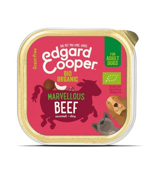 Edgard&Cooper Adult Biologische Rund 100 gr