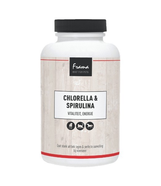 Chlorella & Spirulina 150 tabl.
