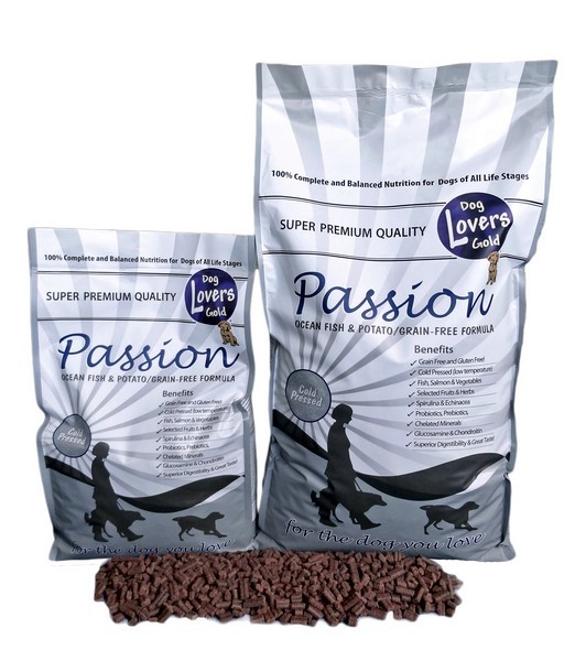 Dog Lovers Passion Cold Pressed 13 kg