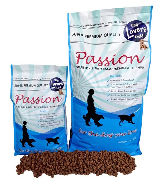 Dog Lovers Passion Salmon & Sweet Potato 5 kg