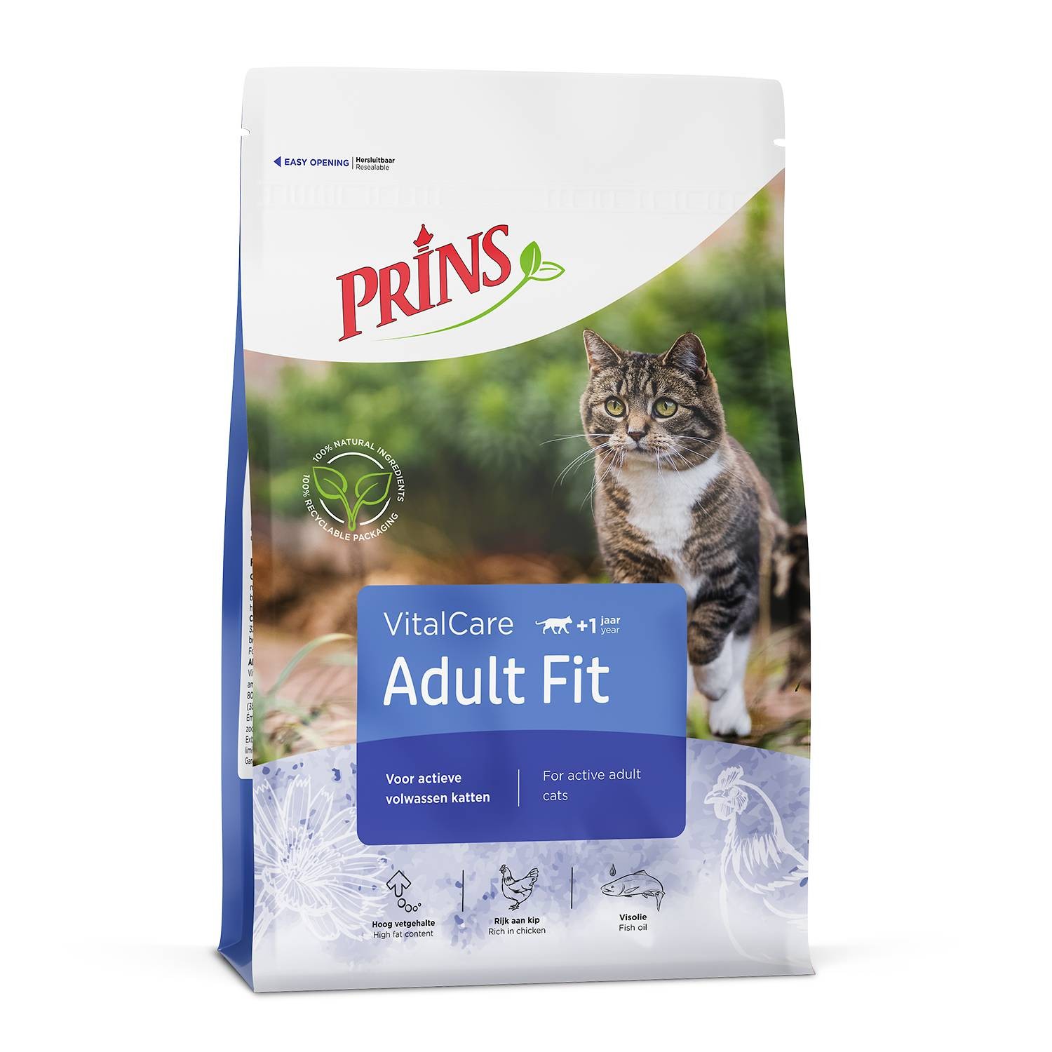 Prins Cat Adult Fit 4 kg