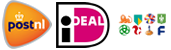 Verzending via PostNL en Veilig betalen met iDeal