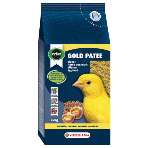 Gold Patee Geel 250 gr