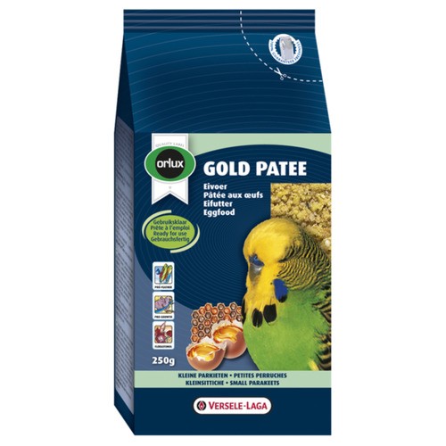 Gold Patee Parkiet 250 gr
