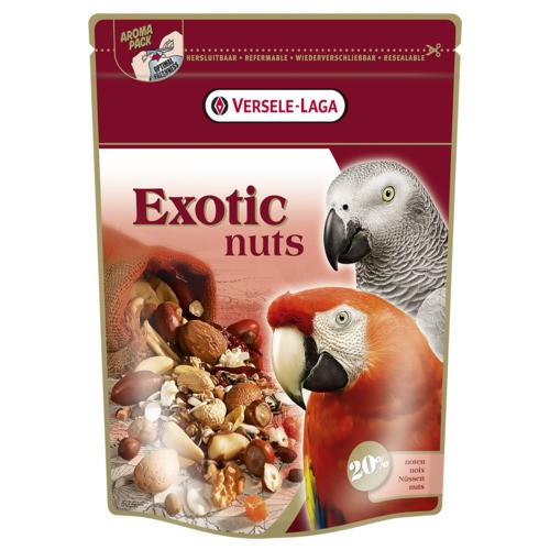 Exotic Nuts Papegaai 750 gr
