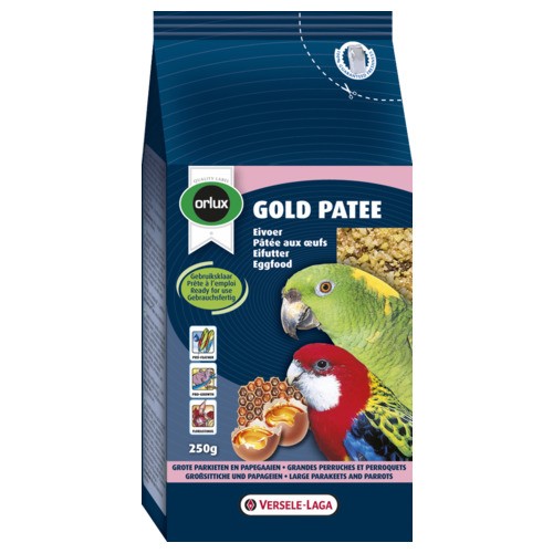 Gold Patee Papegaai 250 gr