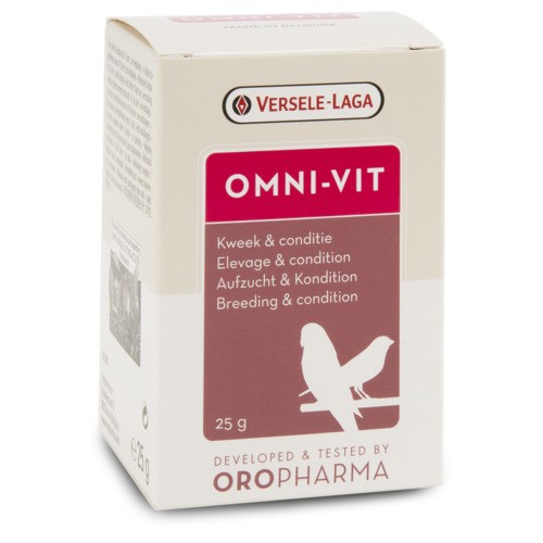 Omni-Vit Kweek&Conditie 25 gr