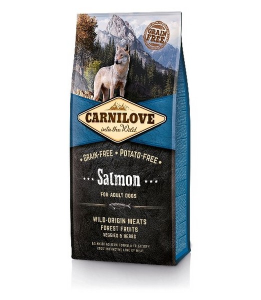 Carnilove Salmon adult 12 kg