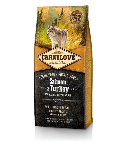 Carnilove Salmon & Turkey adult LB 12 kg