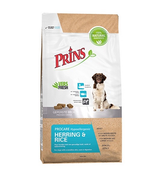 Prins ProCare Herring & Rice 12 kg