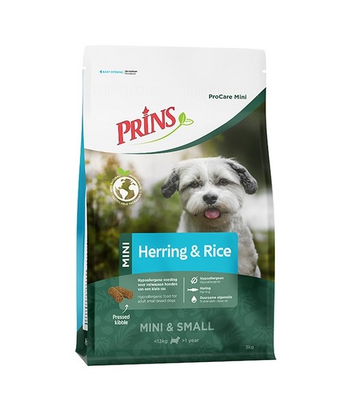 Prins ProCare Mini Herring & Rice 3 kg