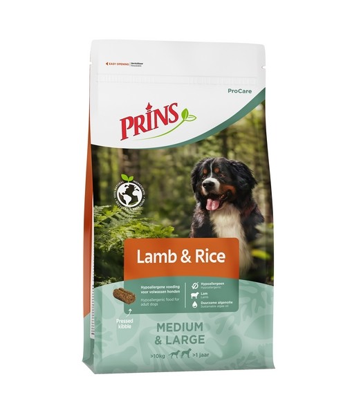 Prins Lamb Rice PC 12 kg