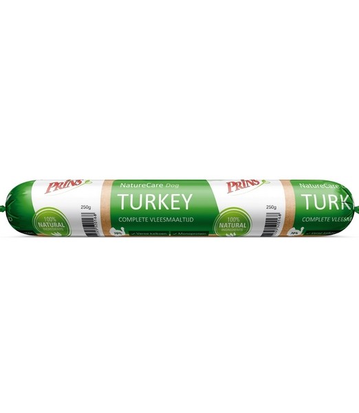 Prins NC Worst Turkey Hypoallergeen 250 gr