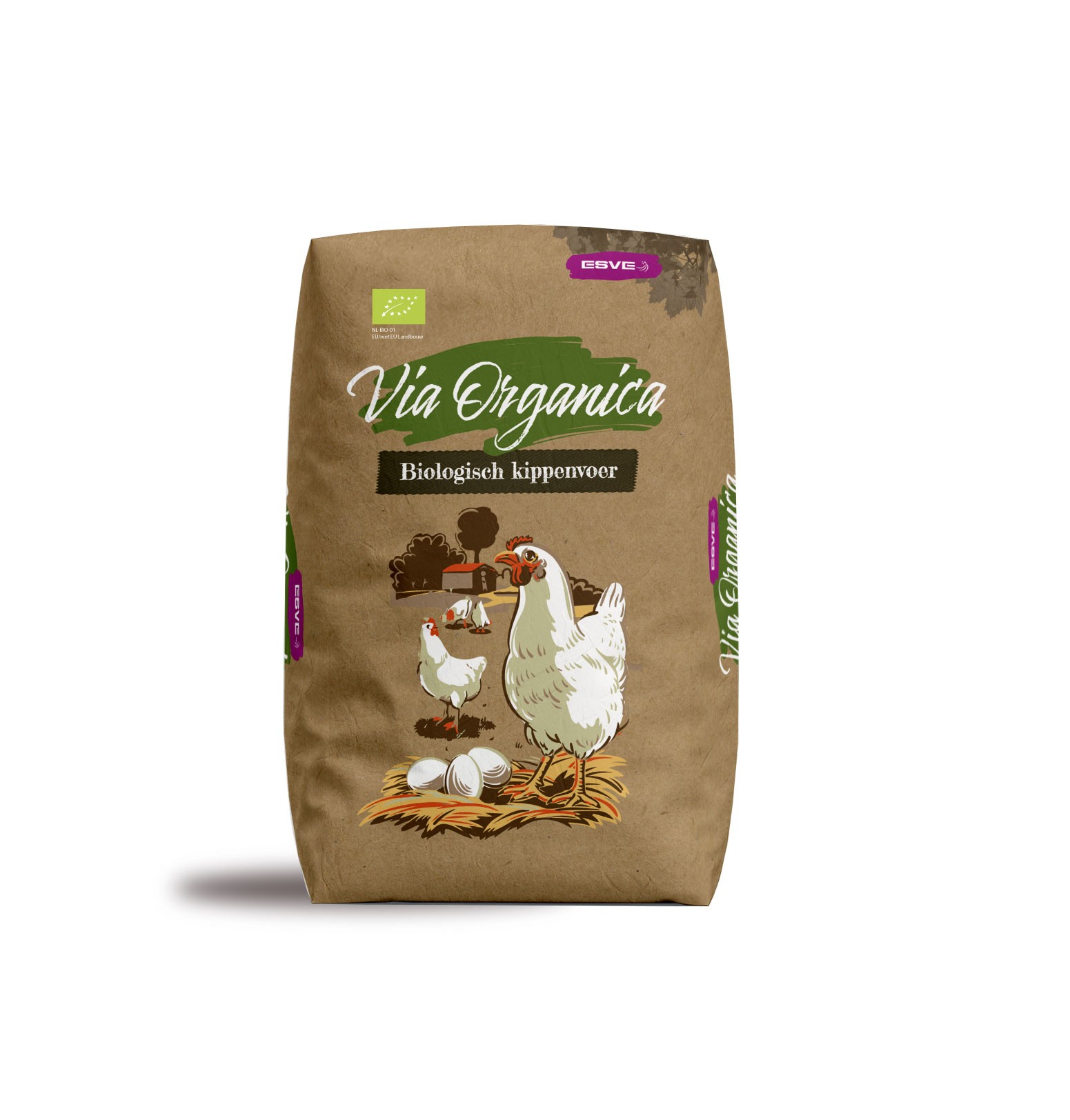 Bio Kuikenopgroeimix 12,5 kg