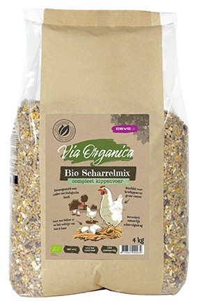 Bio Scharrelmix 4 kg