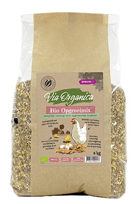 Bio Kuikenopgroeimix 4 kg