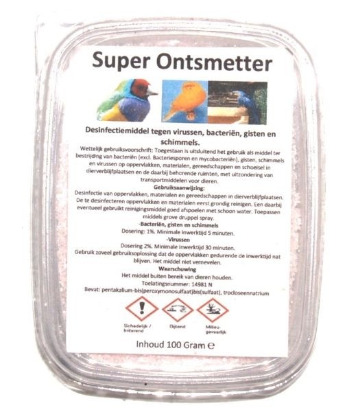 Super Ontsmetter 100 gr