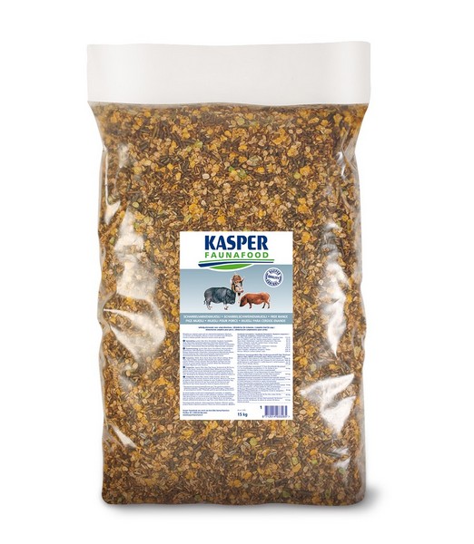 KFF Scharrelvarkenmuesli 15 kg