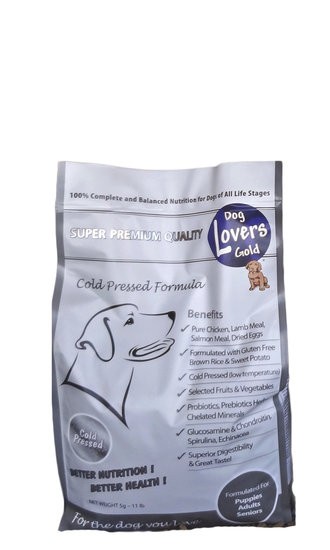 Dog Lovers Cold Pressed Original 5 kg
