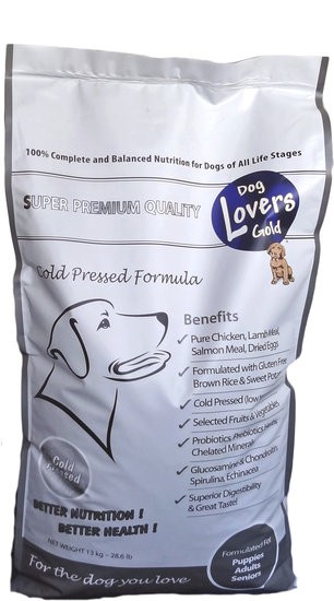 Dog Lovers Cold Pressed Original13 kg