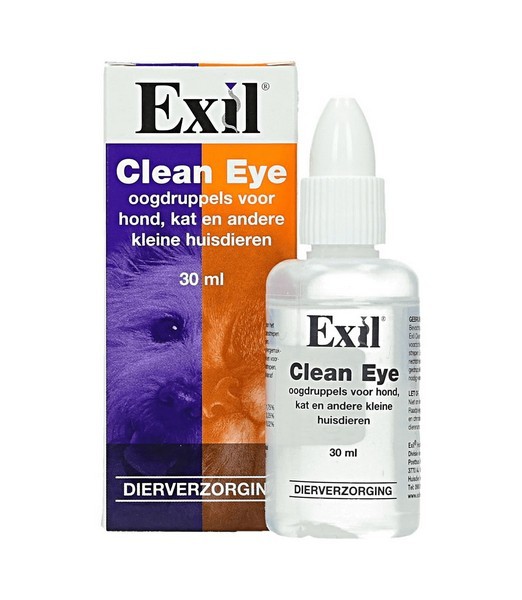 Exil Clean Eye Oogdruppels 30 ml