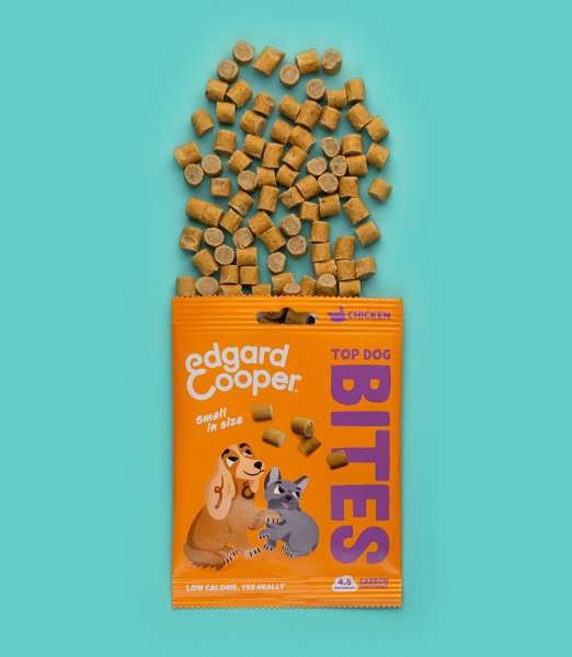 Edgard&Cooper Bites Small Kip 50 gr