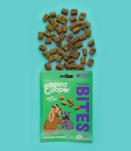 Edgard&Cooper Bites Small Appel&Bosbes 50 gr