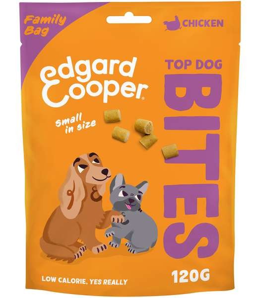 Edgard&Cooper Bites Small Kip 120 gr