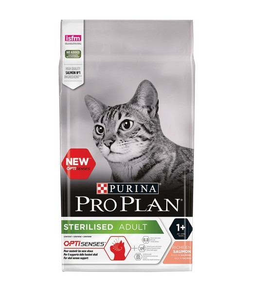 Pro Plan Sterilised Kat Zalm 1,5 kg
