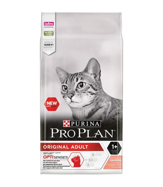 Pro Plan Original Adult Kat Zalm 1,5 kg