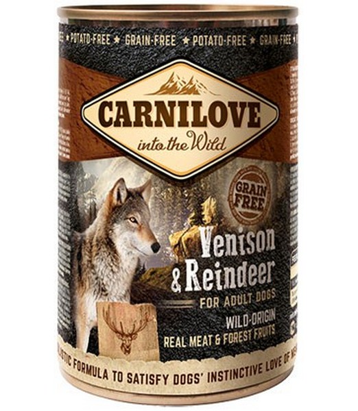 Carnilove Cans Rendier 400 gr