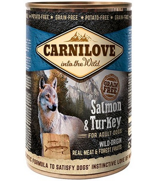 Carnilove Cans Salmon 400 gr