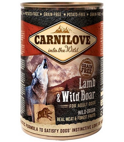 Carnilove Cans Lamb 400 gr