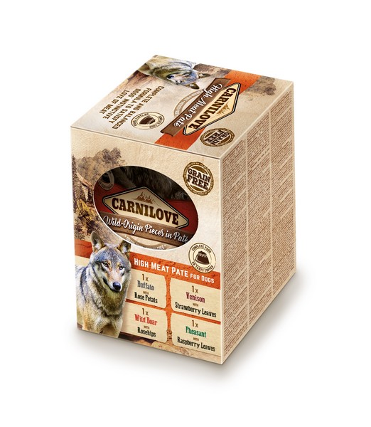 Carnilove Pouch Multipack 4 x 300 gr