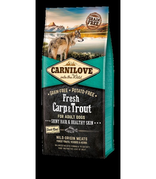 Carnilove Fresh Carp & Trout adult 12 kg