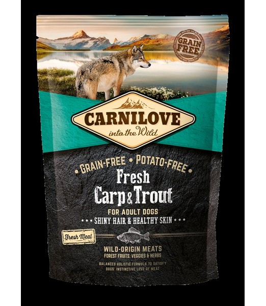 Carnilove Fresh Carp & Trout adult 1,5 kg