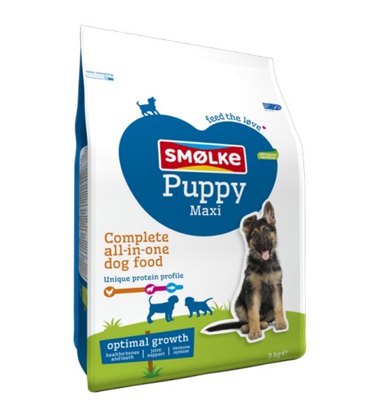 Smolke Hond Puppy Maxi 3 kg