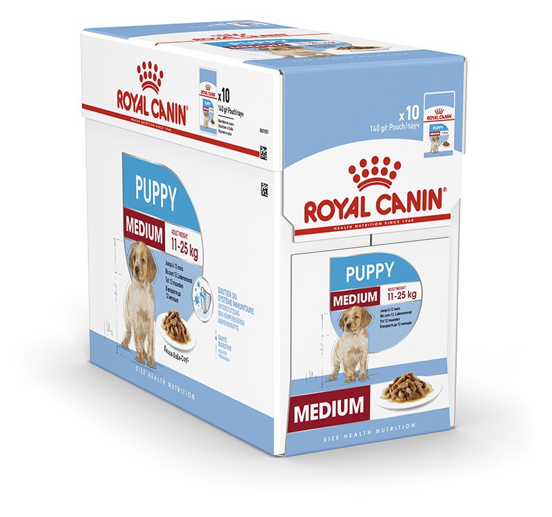 Royal Canin Medium Puppy Wet 10x85 gr