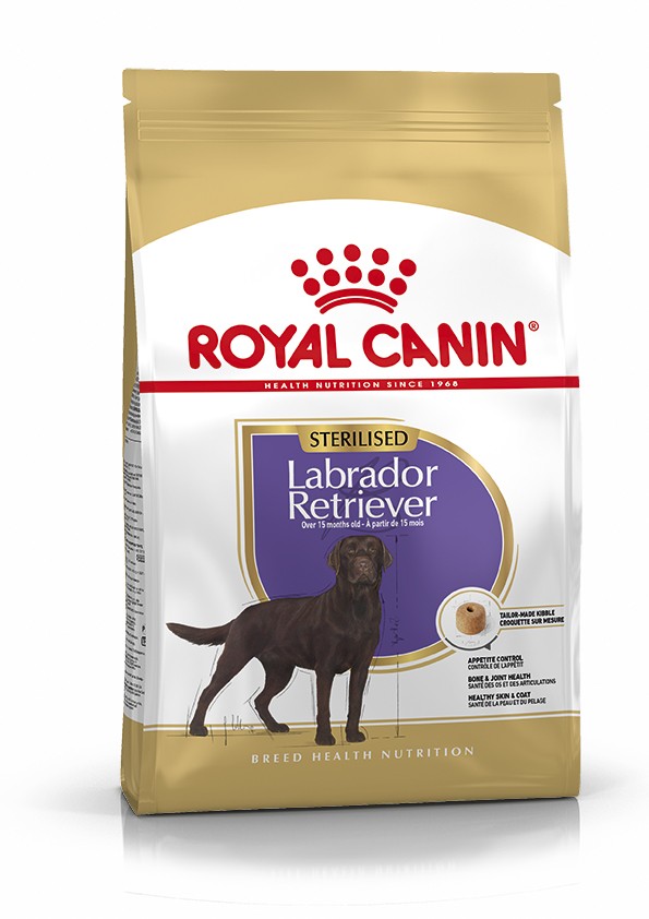 Royal Canin Labrador Retriever Sterilised 3 kg