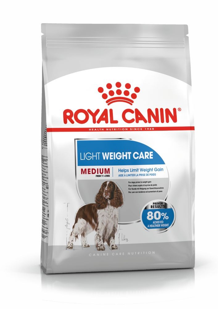 weer Voor type kleur Royal Canin Light Weight Care Medium 10 kg | Diervoeders Zoetermeer |  Dierenwinkel en dierenspeciaalzaak voor uw hond, kat, knaagdier, vogel,  paard, pluimvee en kleinvee