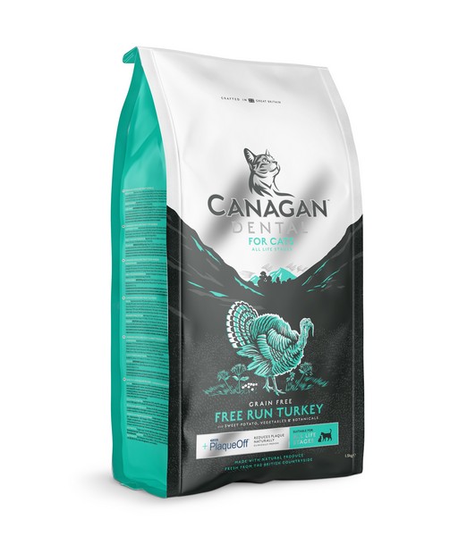 Canagan Dental For Cats 4 kg