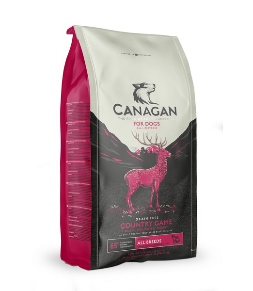 Canagan Country Game Hond 6 kg
